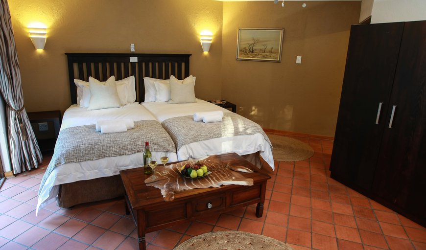 Twin Room: 2x three quarter beds in a spacious room Room 4