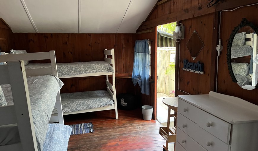 1 x Dorm Bed (6 sleeper cabin) (BC5): Beach Cabin 5