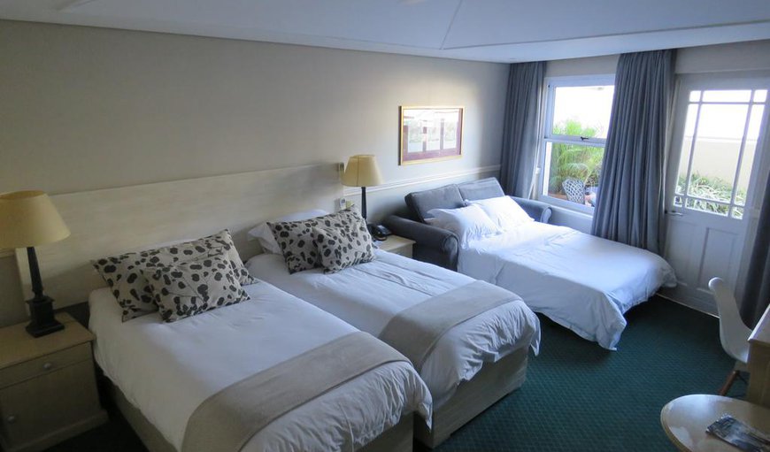 Twin Room with Optional Sleeper Couch: Twin Room with Optional Sleeper Couch - This room offers an optional sleeper couch for an additional guest.