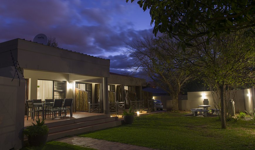The Suburban is a modern etsablishment situated in the suburb of Dan Pienaar.