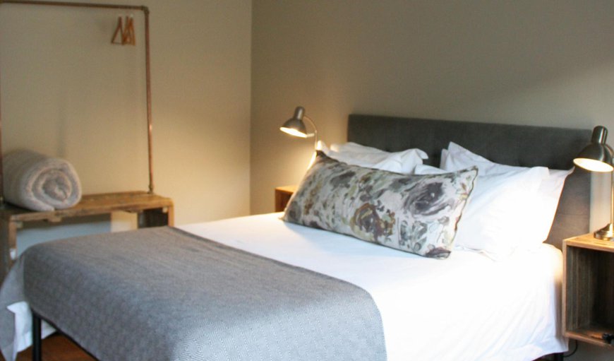 Standard Room 1 - This room is furnished with a queen size bed