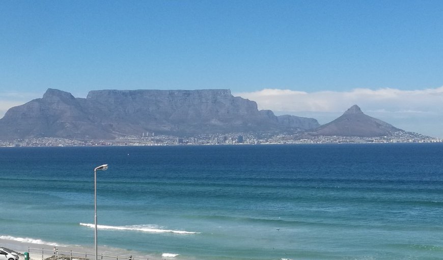 View from Apartment in Bloubergstrand, Cape Town, Western Cape, South Africa