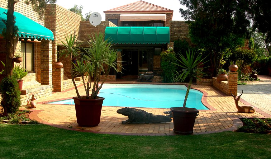 Swimming pool in Riviera Park, Mafikeng, North West Province, South Africa