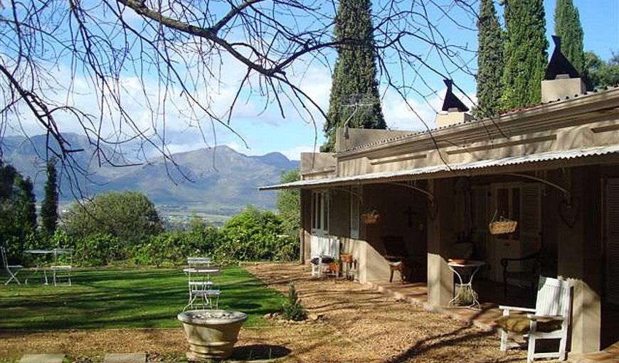 Welcome to Kleinplaas Country House in Hoog-En-Droog, Paarl, Western Cape, South Africa