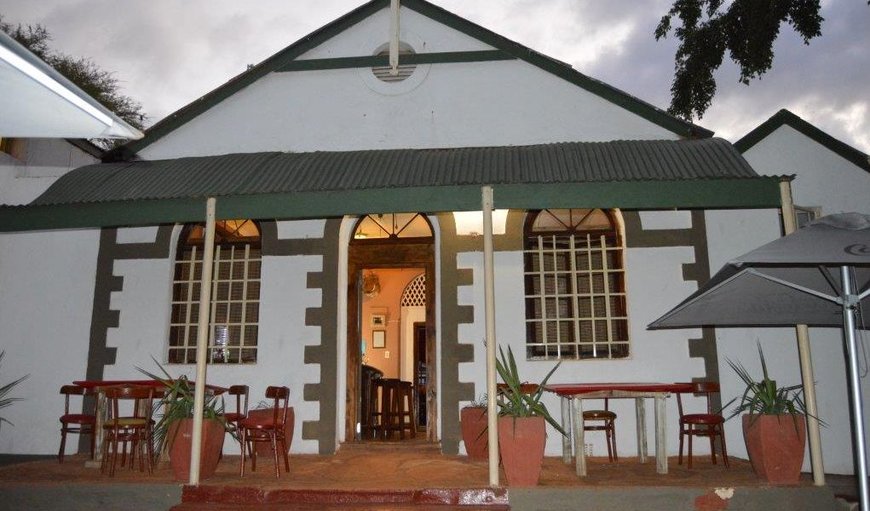 Dickinson Bro Pub Established 1891 in Leydsdorp, Limpopo, South Africa