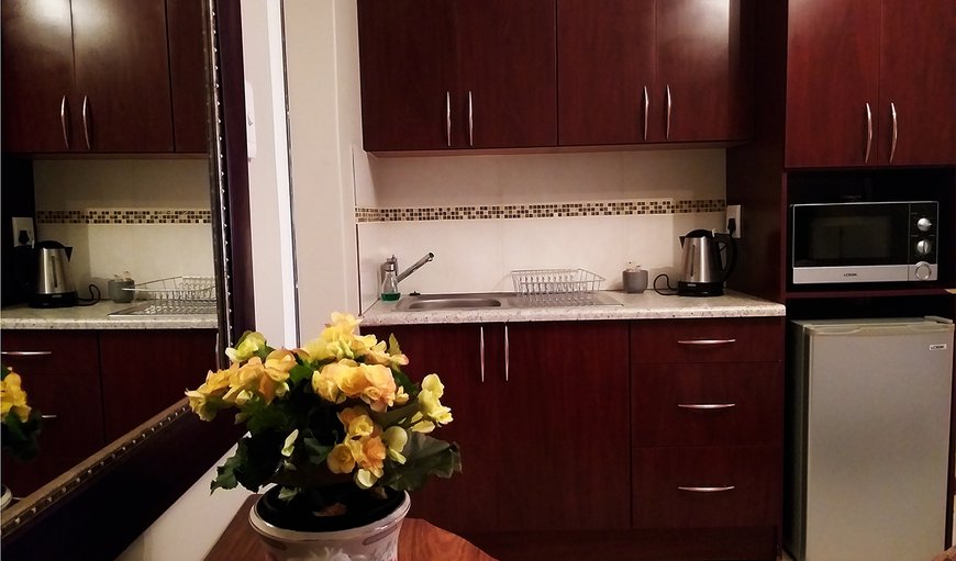 Room 5 (Standard): Our rooms are fitted with kitchenettes for your convenience