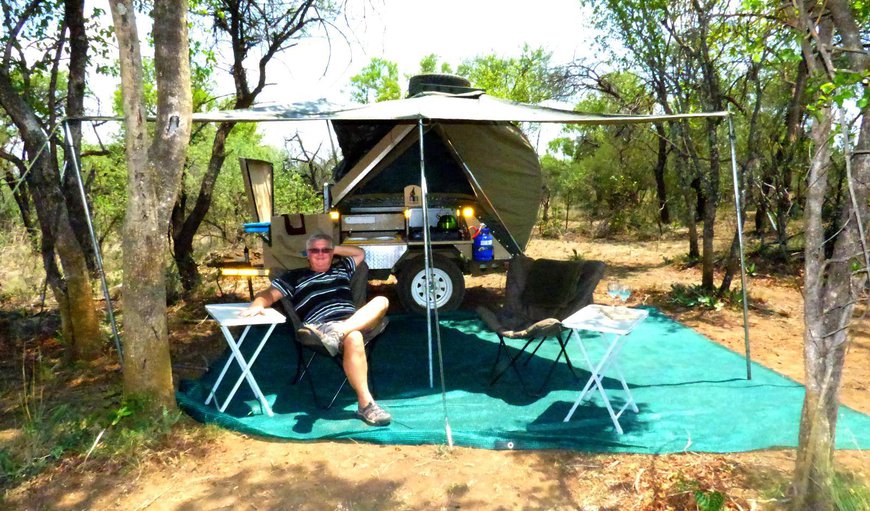Off-Grid Campsite Caracal: View (from property/room)