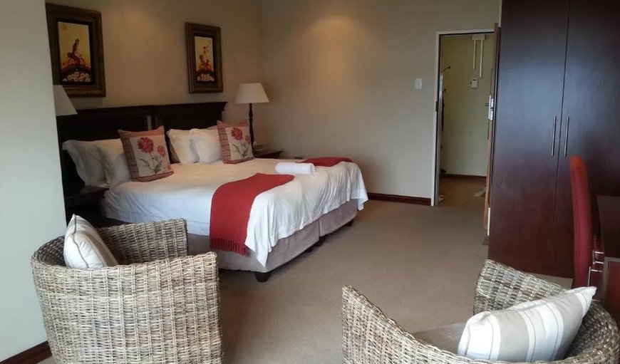Suite 1: Suite 1 - This bedroom is furnished with a king size bed that can be converted into twin single beds prior request