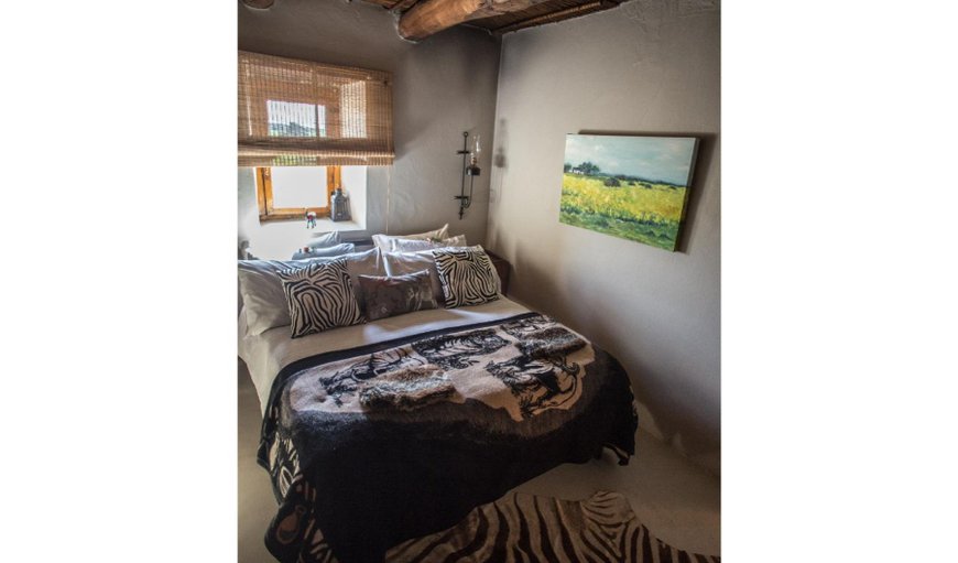 Langrug lodge: Bedroom with Double Bed