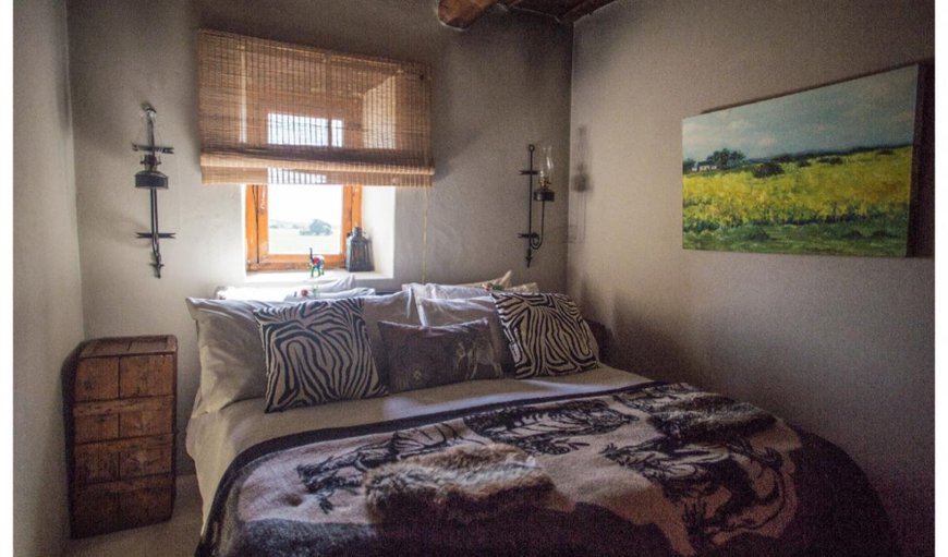 Langrug lodge: Bedroom with Double Bed