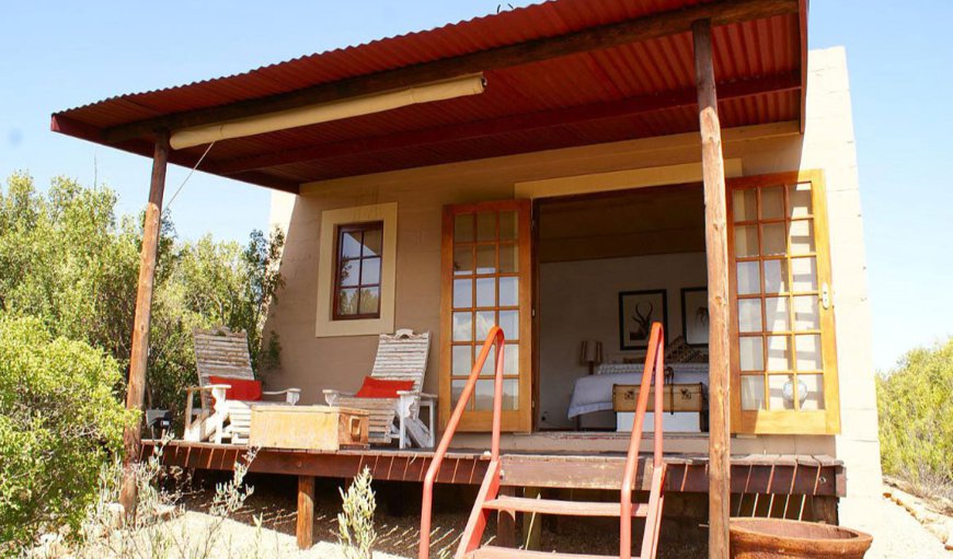 Exterior of Chalet in Hazenjacht, Oudtshoorn, Western Cape, South Africa