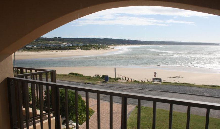 Family - View from balcony in Still Bay (Stilbaai), Western Cape, South Africa