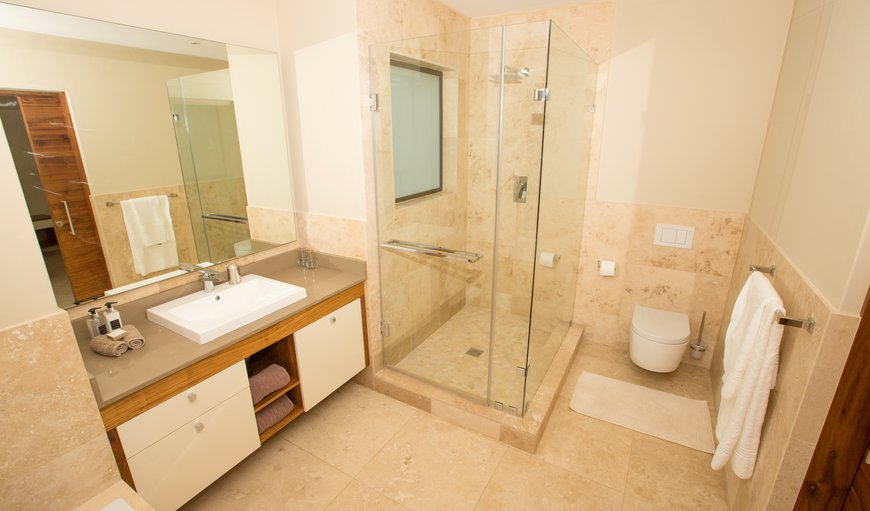 Standard King Room: King Room Bathroom - Bath and shower