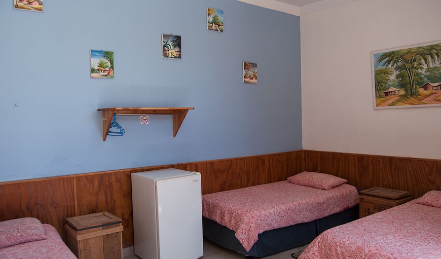 Our mediums rooms are perfect for single, double or 3 guests sharing. We can arrange single or double beds. in Luderitz , Karas, Namibia