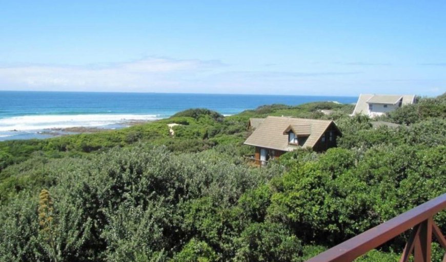 Bird's eye view in Port Alfred, Eastern Cape, South Africa
