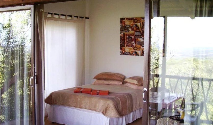 Chalet 1 (2 sleeper): Chalet bedroom