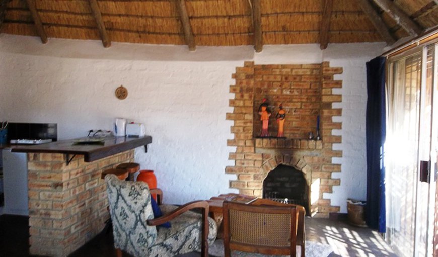 Cottage Callum: Cottage Callum - Lounge / Living area with indoor fireplace 