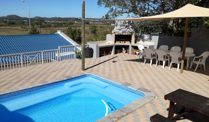 There is a communal swimming pool with braai facilities on the premises.