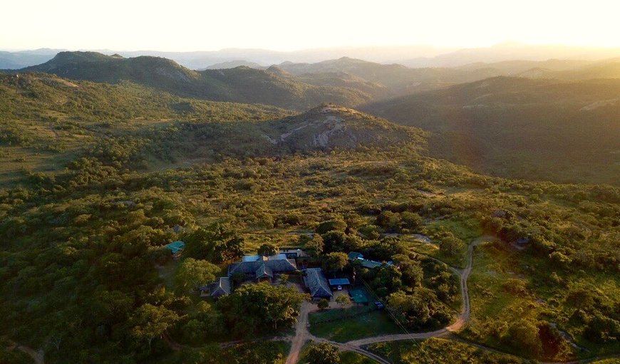 Aerial in Nelspruit (Mbombela), Mpumalanga, South Africa