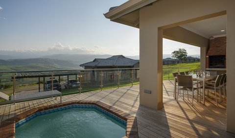 Two Bedroom Villa with Splash Pool: Facility