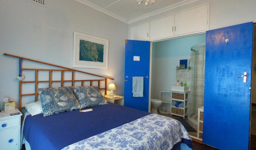 The Blue Room, double bed- ensuite: The Blue Room, double bed- ensuite
