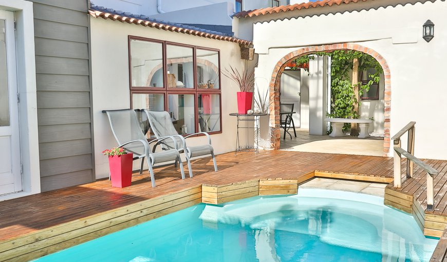 Communal pool in Fish Hoek, Cape Town, Western Cape, South Africa