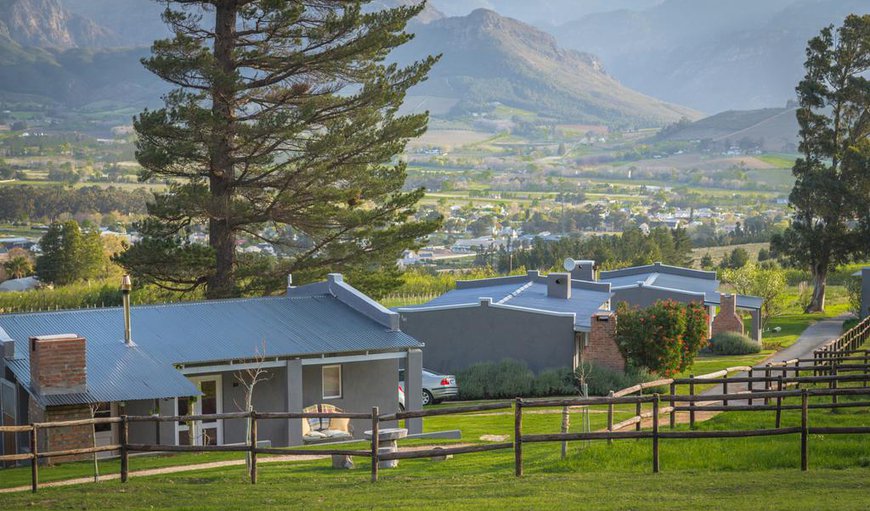 Welcome to Courchevel cottages in Franschhoek, Western Cape, South Africa