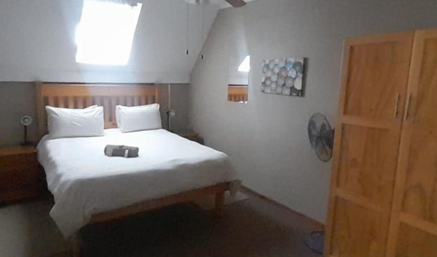 2 Bedroom Self Catering Loft - 3 Guests: Bed