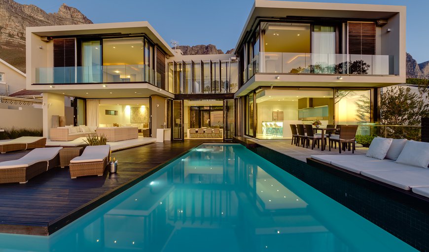 Serenity Villa in Camps Bay, Cape Town, Western Cape, South Africa