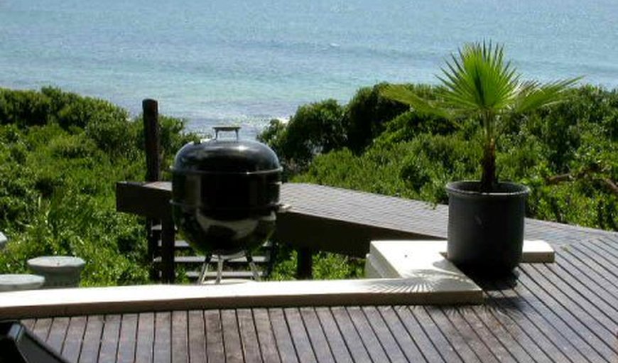 View from deck in Wavecrest, Jeffreys Bay, Eastern Cape, South Africa