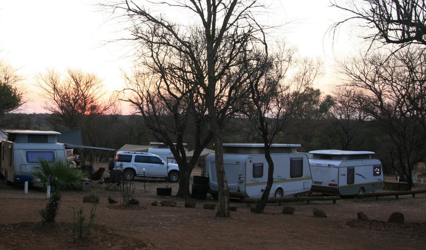Private Ablution Campsites: Caravan site