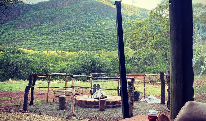 Serengeti Bush Camp: Breath in the fresh air!