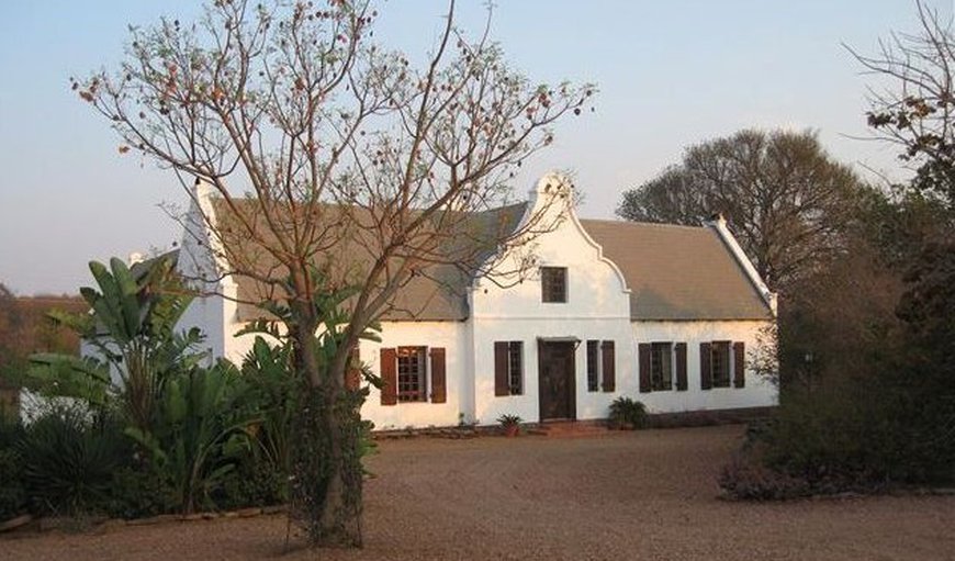 Main Lodge in Vaalwater, Limpopo, South Africa