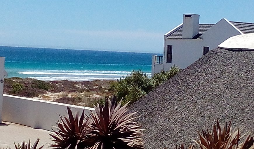 View from unit in Britannia Bay, Western Cape, South Africa