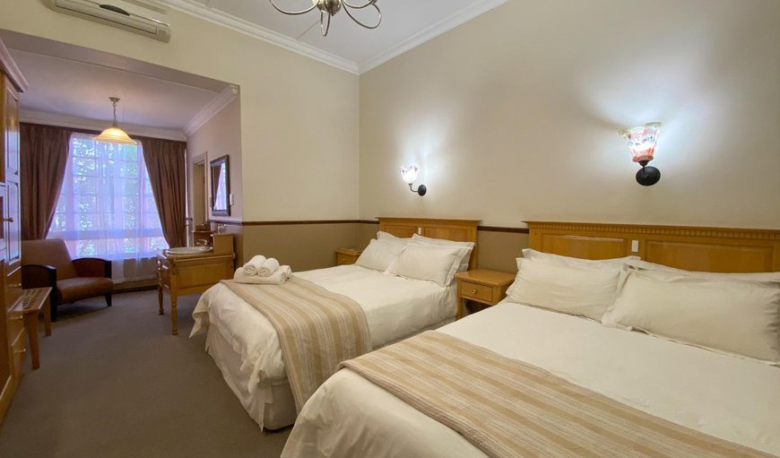 Luxury Twin Room: Luxury Twin Room - Bedroom with 2 double beds