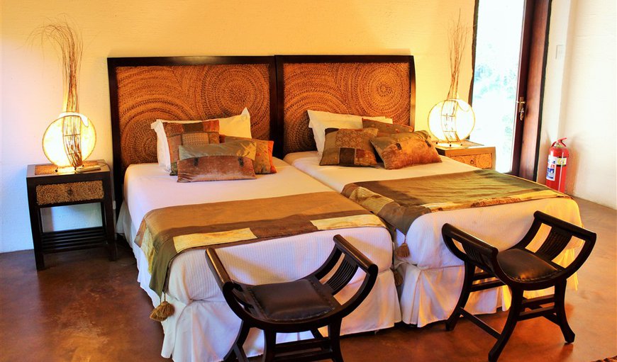 Luxury Lodge: Luxury Lodge with Double and Twin Beds