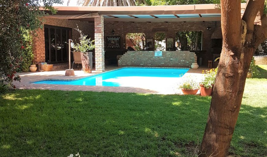 Pool area in Baillie Park, Potchefstroom, North West Province, South Africa