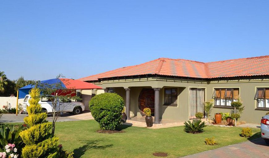 Sharodin BnB exterior in Pilanesberg, North West Province, South Africa
