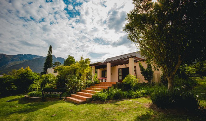 Berry cottage's view in Swellendam, Western Cape, South Africa