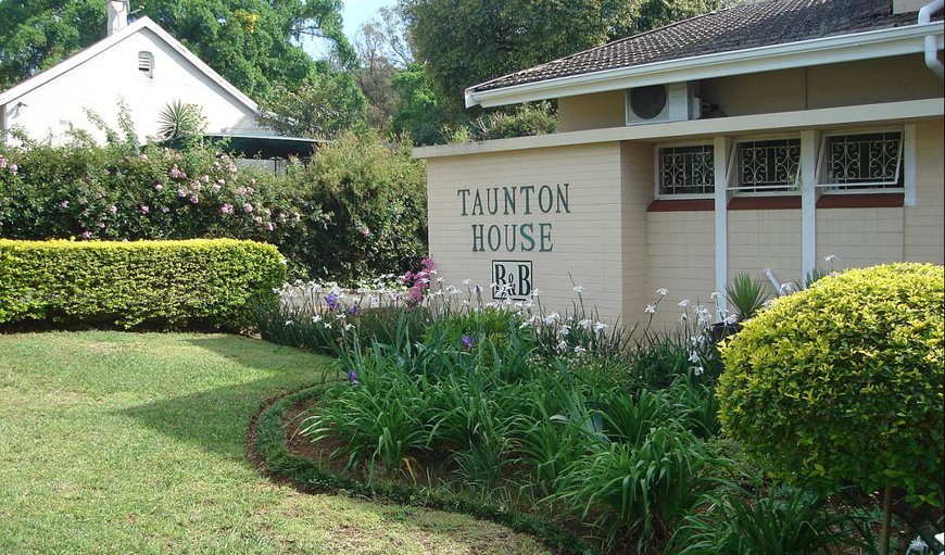 Welcome to Taunton House Bed & Breakfast! in Wembly, Pietermaritzburg, KwaZulu-Natal, South Africa