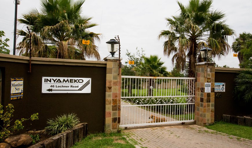 Inyameko BnB Entrance in Mnandi AH, Centurion, Gauteng, South Africa