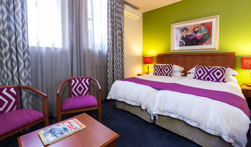 Superior Double/Twin Rooms - B&B: The Superior Rooms are tastefully decorated with refined, yet comfortable furniture in warm, welcoming colours.