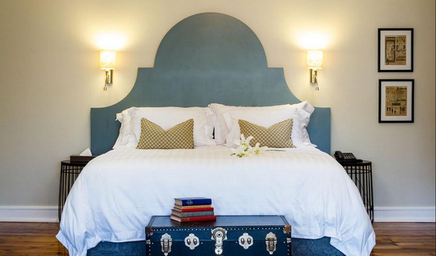 Honeymoon Suite: The Honeymoon Suite is the pinnacle of luxury and is fitted with a King-sized bed