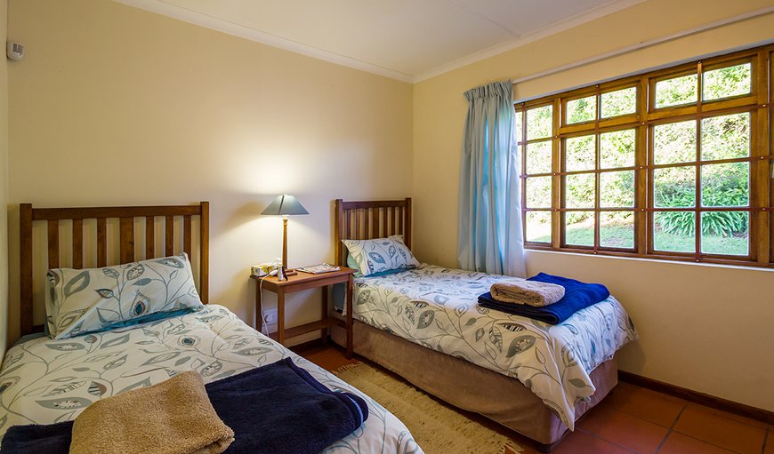 Self Catering - Cottage: The second and third bedrooms each contain 2 single beds