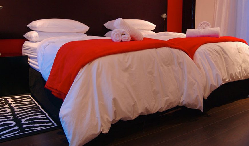 Luxury Room (Single Beds ): Luxury Room with twin single beds