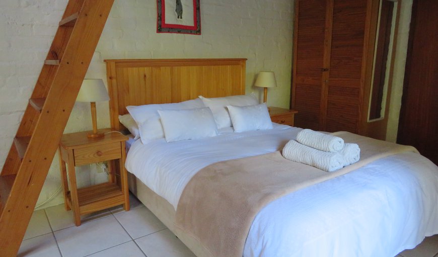 The Cottage: Double bed