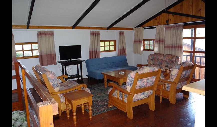 Cabin 6: Cabin 6 - Lounge Area
