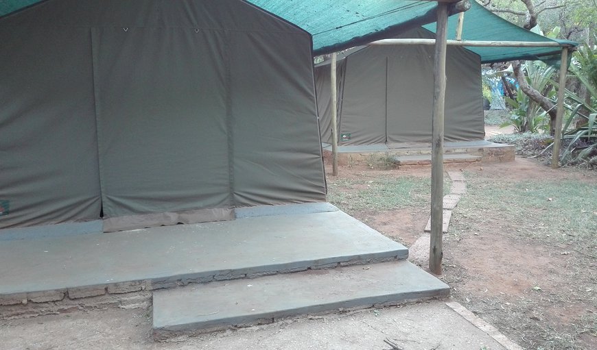 8 x Sleeper DORMITORY s/catering unit: 4 x Sleeper Tented Unit
