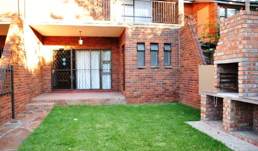 Executive Self-Catering Units - Each unit has access to a small garden with braai facilities. in Belgravia, Kimberley, Northern Cape, South Africa