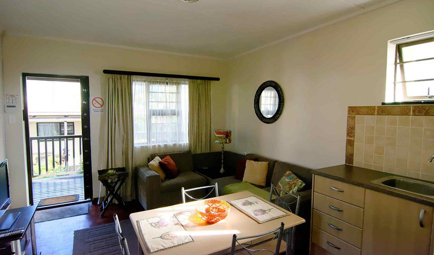 lounge/diningroom in s/c 1 bedroom unit with double bed in Fish Hoek, Cape Town, Western Cape, South Africa